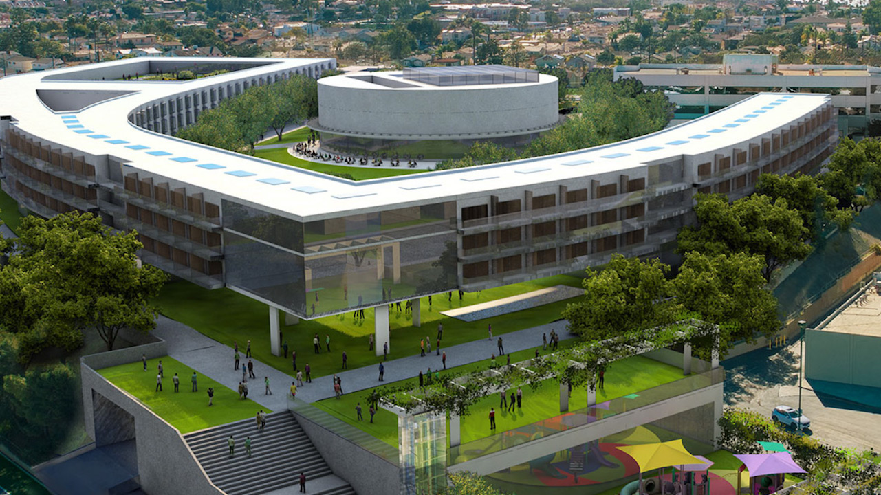 BEACH CITIES HEALTH DISTRICT REDUCES FOOTPRINT, ADDS ROOFTOP GARDENS IN HEALTHY LIVING CAMPUS PLANS